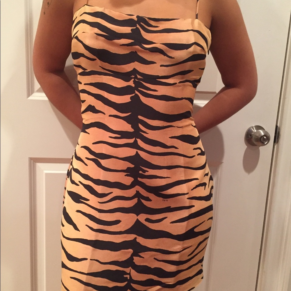 Realisation Par “The Christy” Tiger Dress